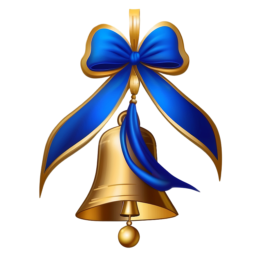 Blue Christmas Bells Png Udu PNG image