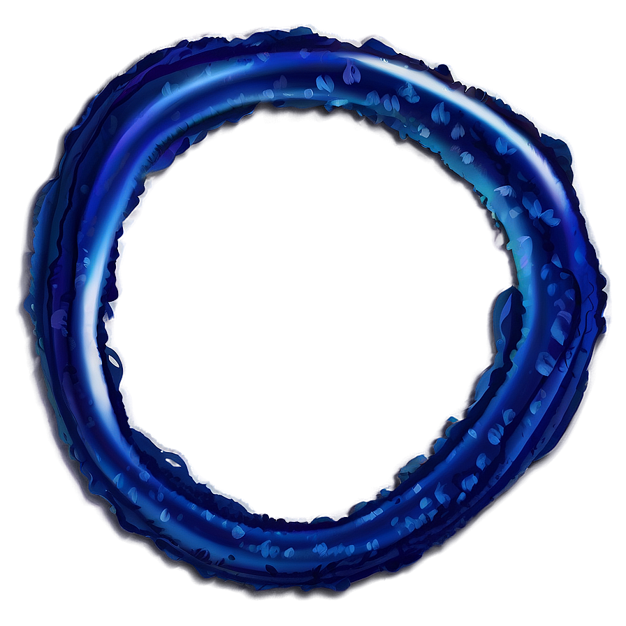 Blue Circle Art Png Yxn98 PNG image