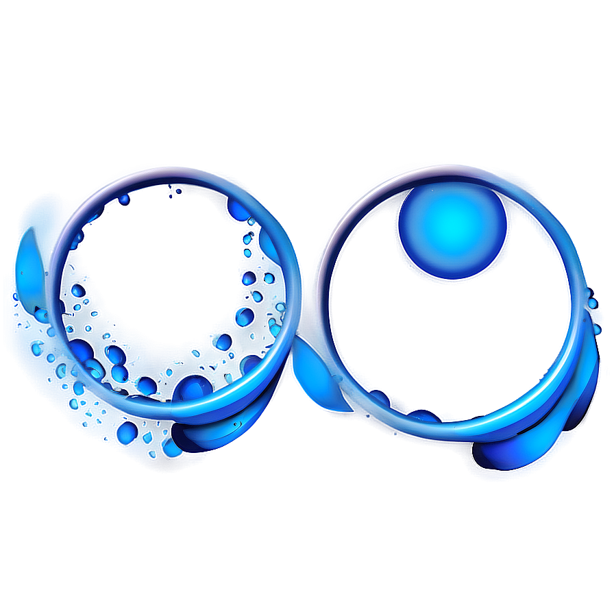 Blue Circle Background Png Imh PNG image