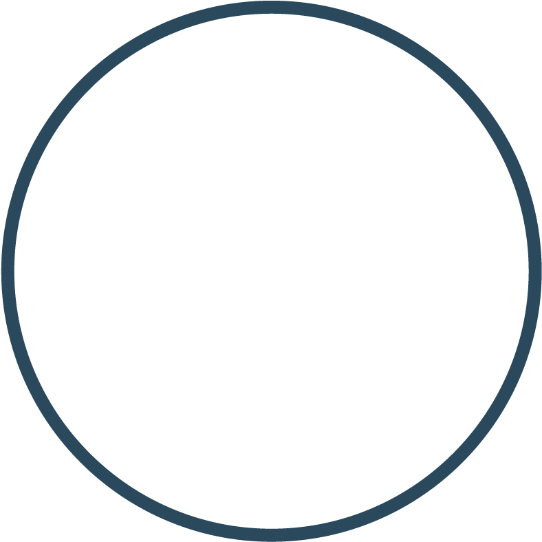 Blue Circle Outline Graphic PNG image