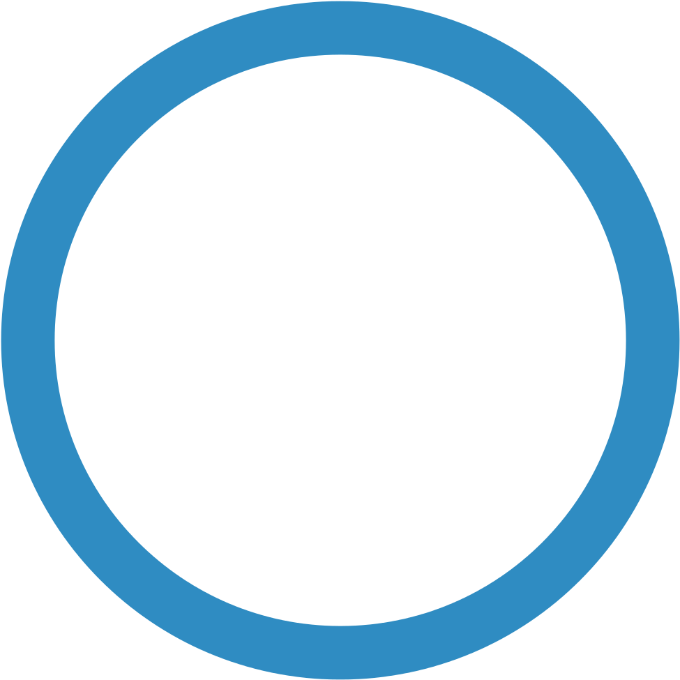 Blue Circle Simple Graphic PNG image