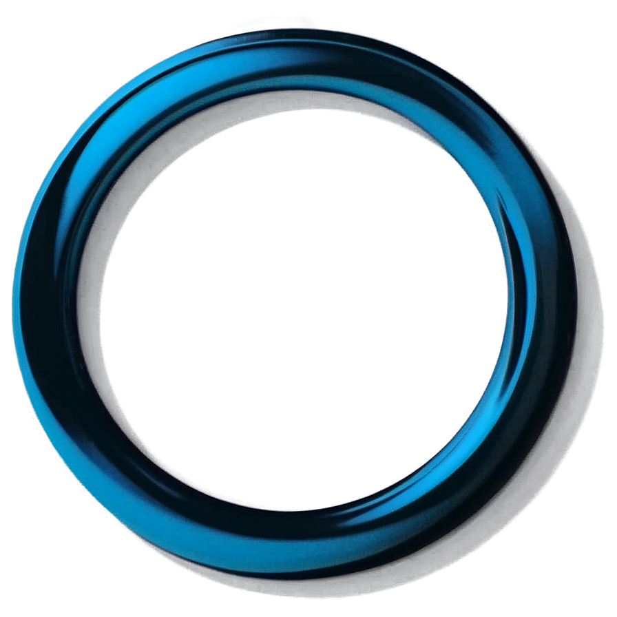 Blue Circle With Text Space Png 05252024 PNG image