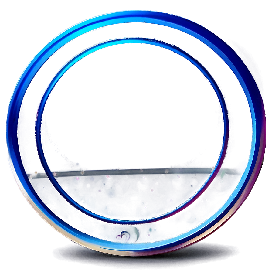 Blue Circle With Text Space Png Fvn94 PNG image