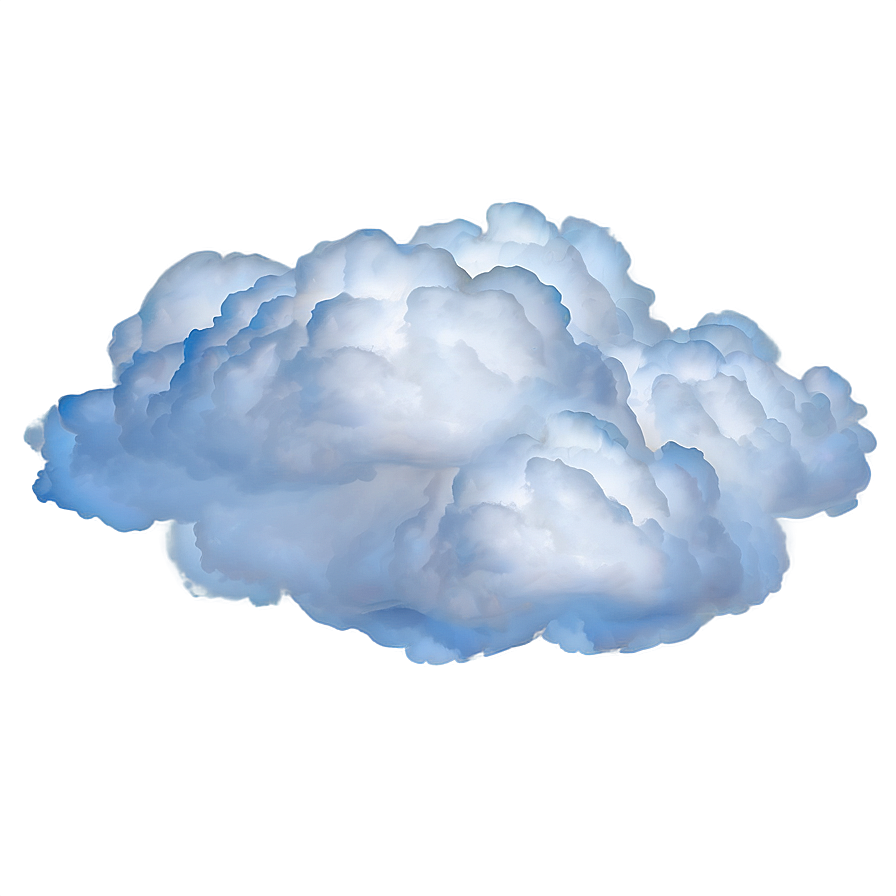 Blue Clouds Png 06202024 PNG image