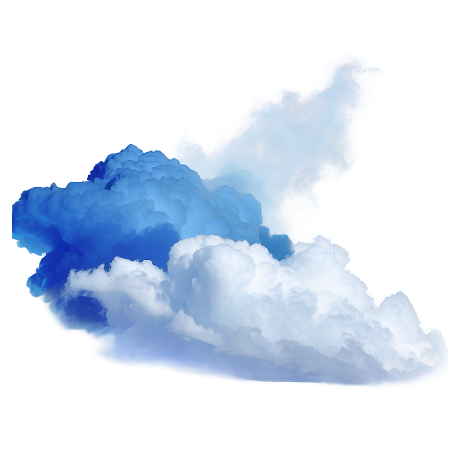 Blue Clouds Png Vpx PNG image