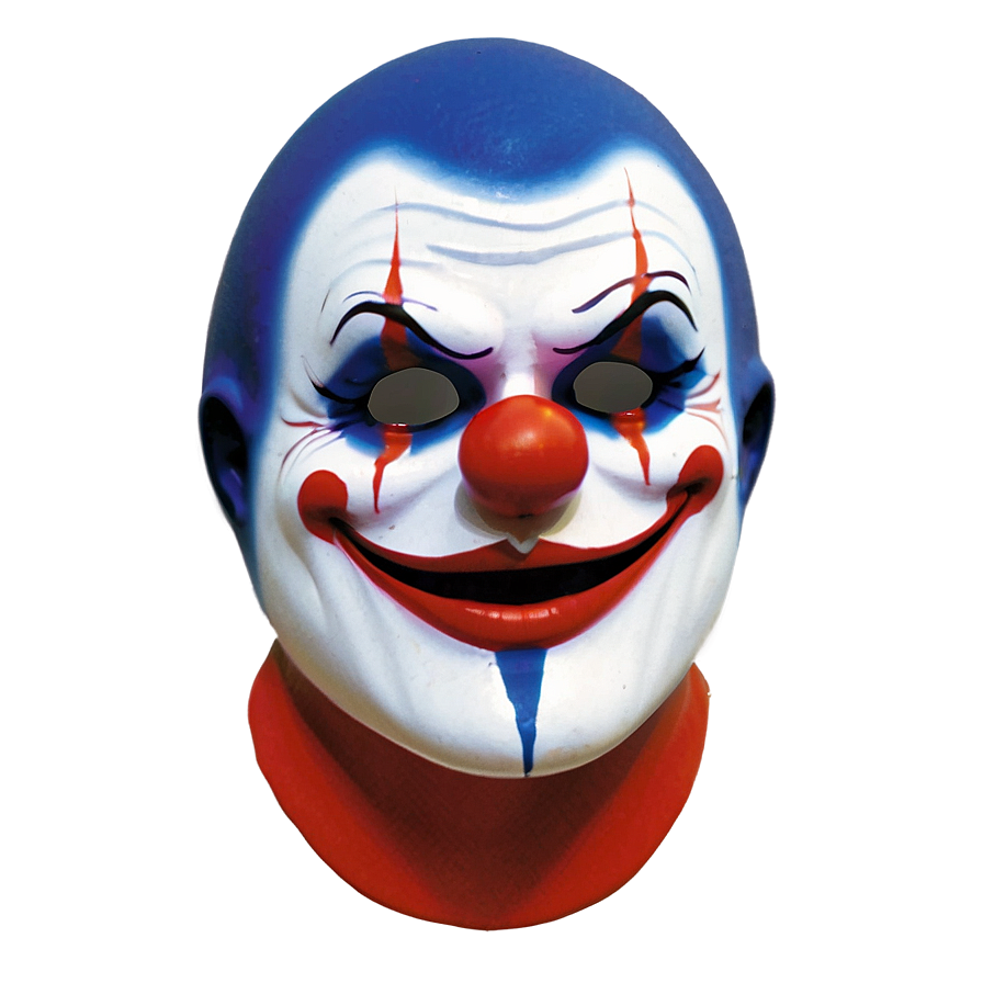 Blue Clown Mask Png Hxp20 PNG image