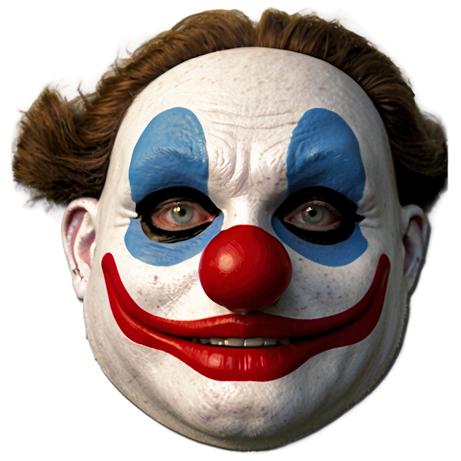 Blue Clown Mask Png Usc37 PNG image