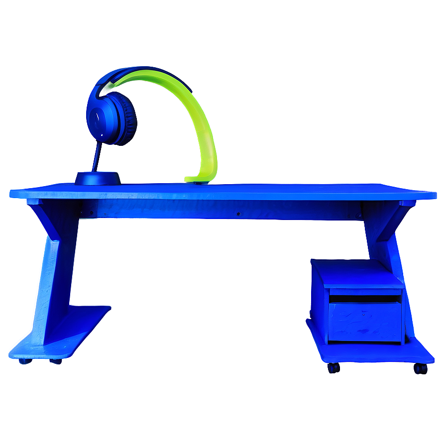 Blue Computer Desk Png 48 PNG image