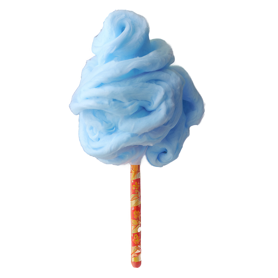 Blue Cotton Candy Fluff Png Wxx PNG image