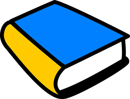 Blue Cover Book Icon PNG image