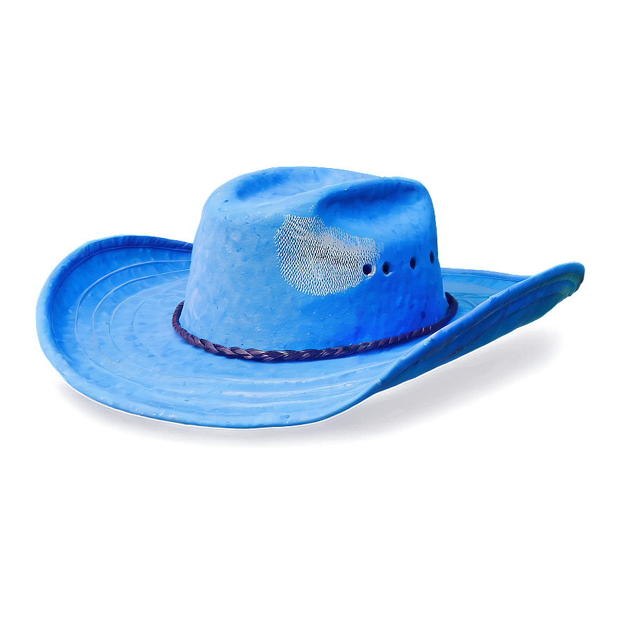 Blue Cowboy Hat Png Bqk82 PNG image