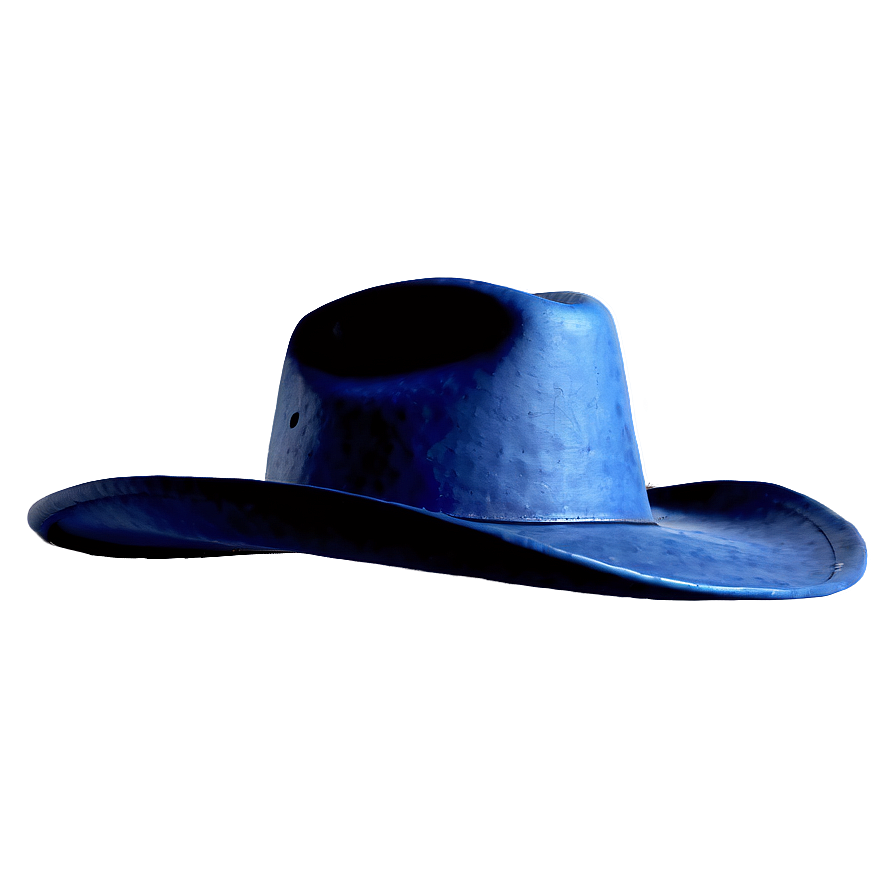 Blue Cowboy Hat Png Mno14 PNG image