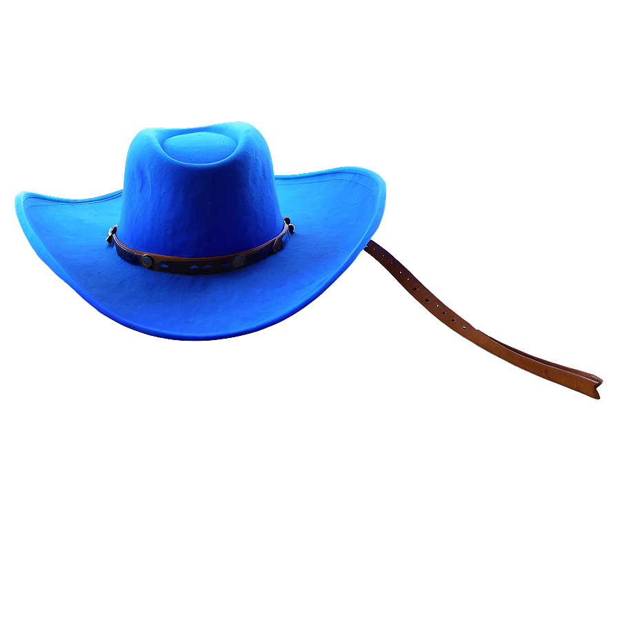 Blue Cowboy Hat Png Wba71 PNG image
