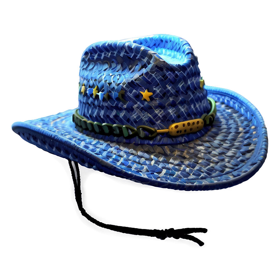 Blue Cowboy Hat Png Yku55 PNG image
