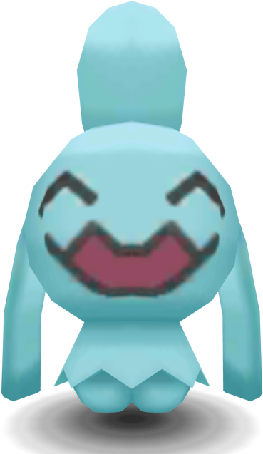 Blue Creature Plush Toy Design PNG image