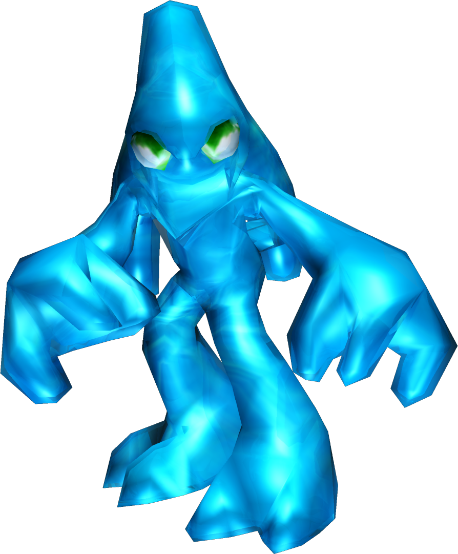 Blue_ Crystal_ Entity PNG image