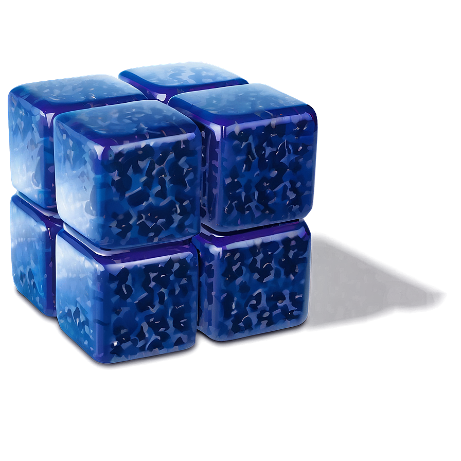 Blue Cube Png 16 PNG image