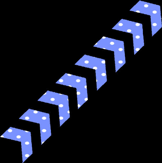 Blue Dice Illusion PNG image