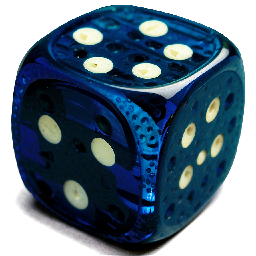 Blue Dice Png 05042024 PNG image
