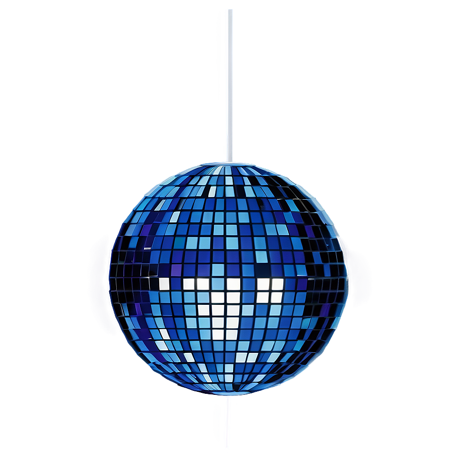 Blue Disco Ball Png 06132024 PNG image