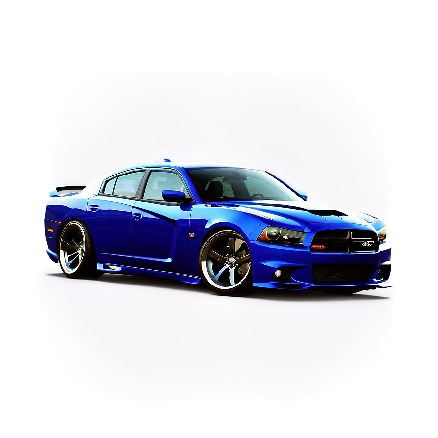 Blue Dodge Charger Picture Png Qsq PNG image