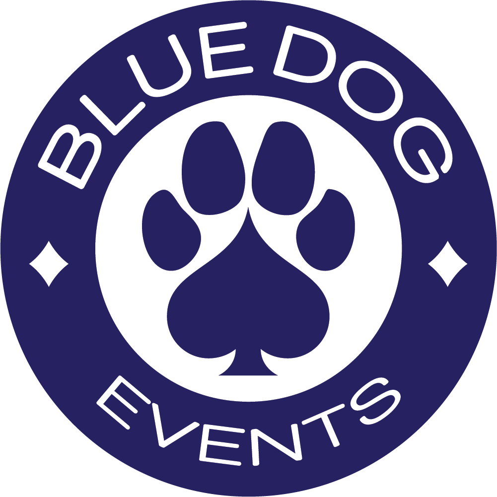 Blue Dog Events Logo PNG image