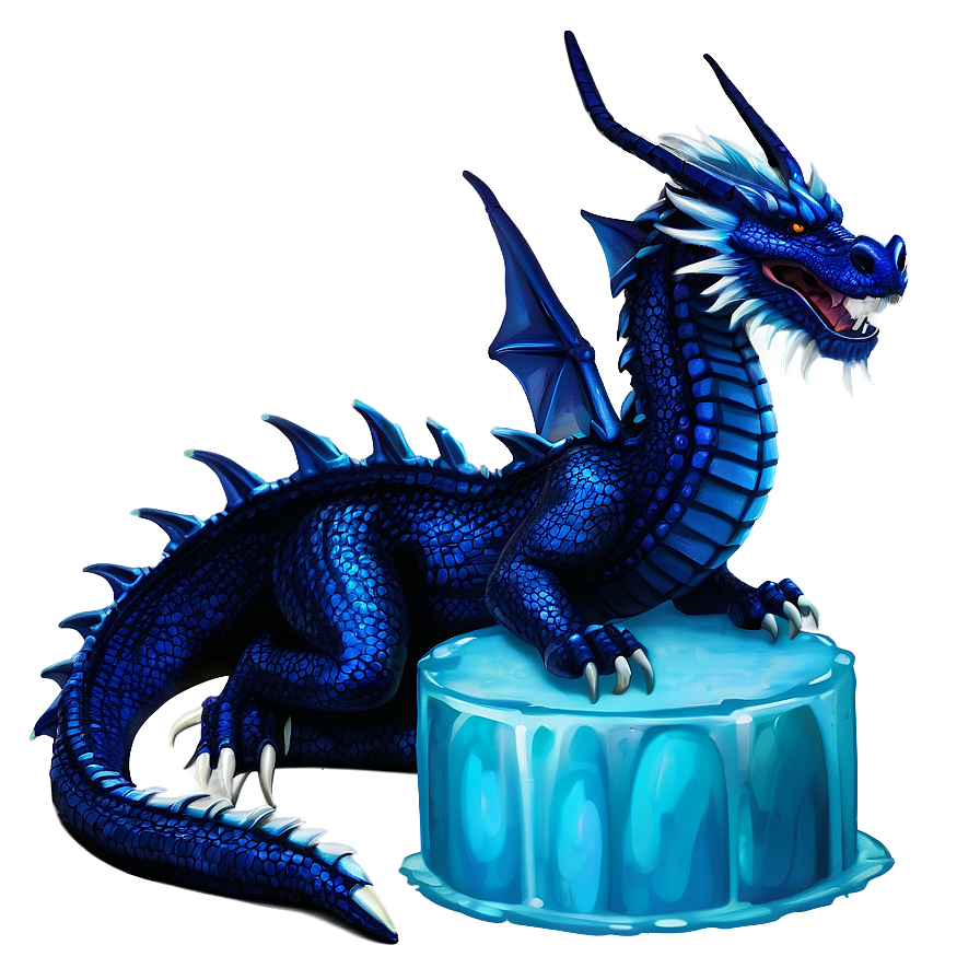 Blue Dragon And Warrior Princess Png Cqy31 PNG image