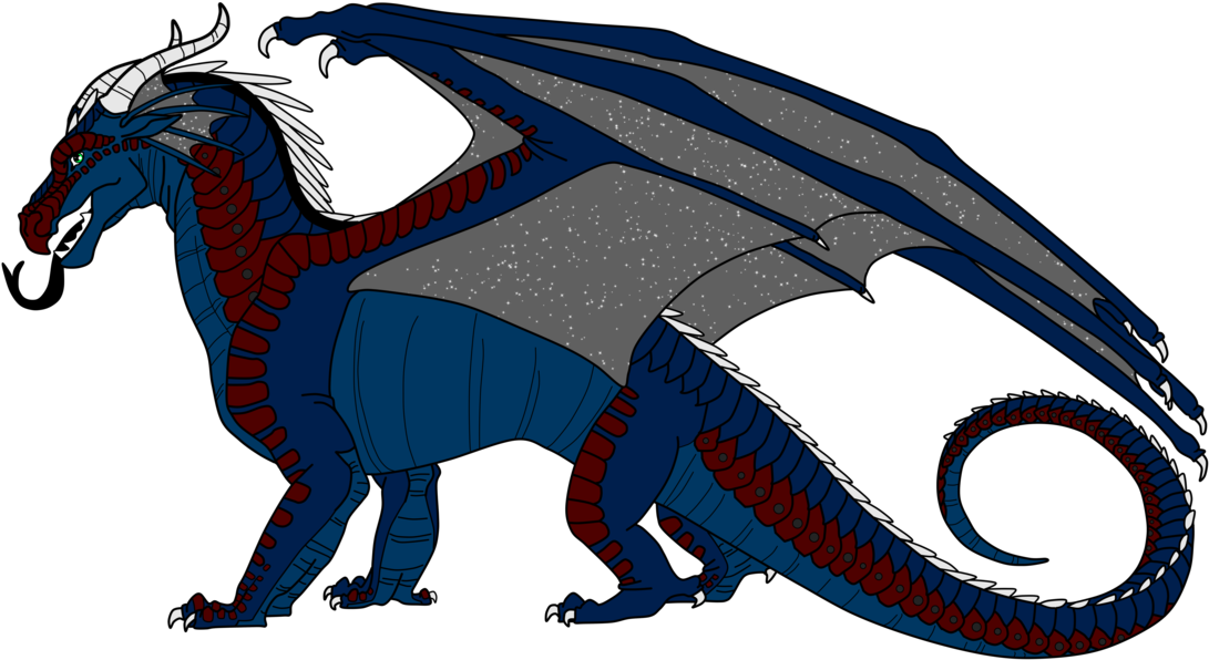Blue_ Dragon_ Wings_of_ Fire_ Character PNG image