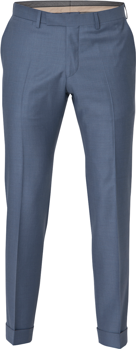 Blue Dress Pants Product Image PNG image