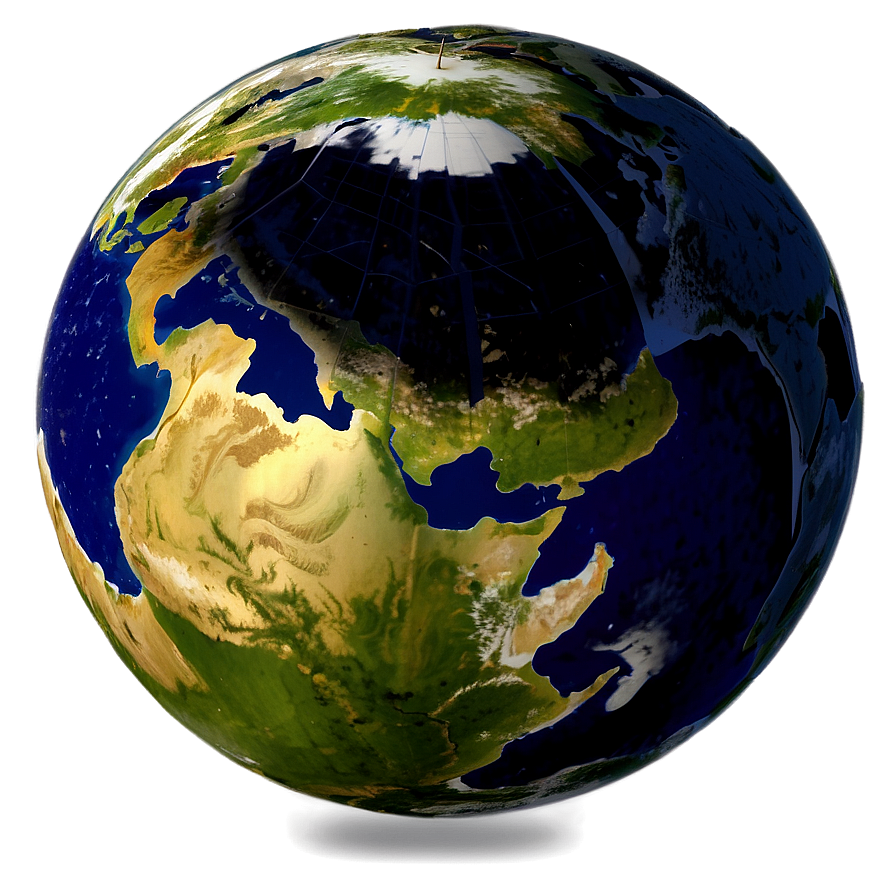 Blue Earth Ball Png 39 PNG image