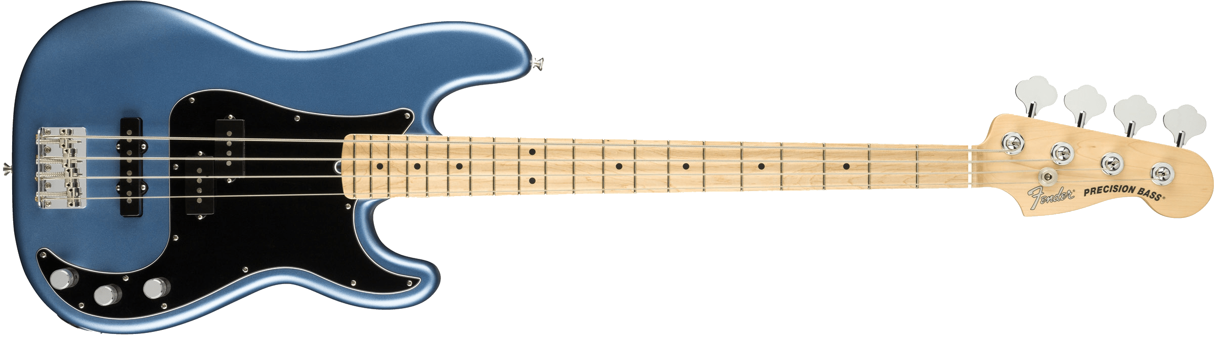 Blue Electric Bass Guitar PNG image