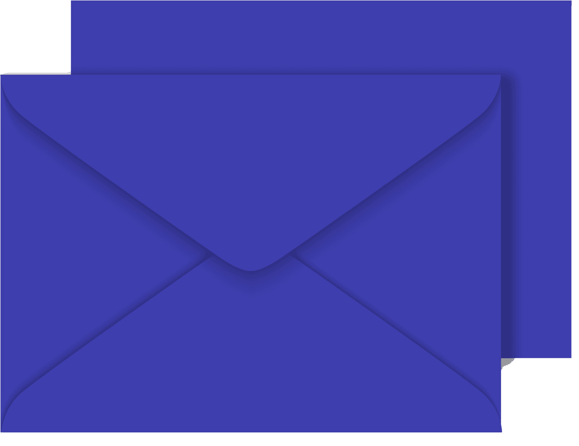 Blue Envelope Icon PNG image