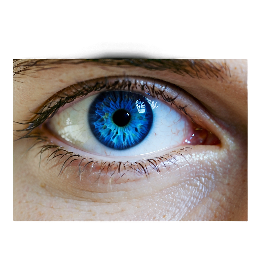 Blue Eye Iris Png 92 PNG image