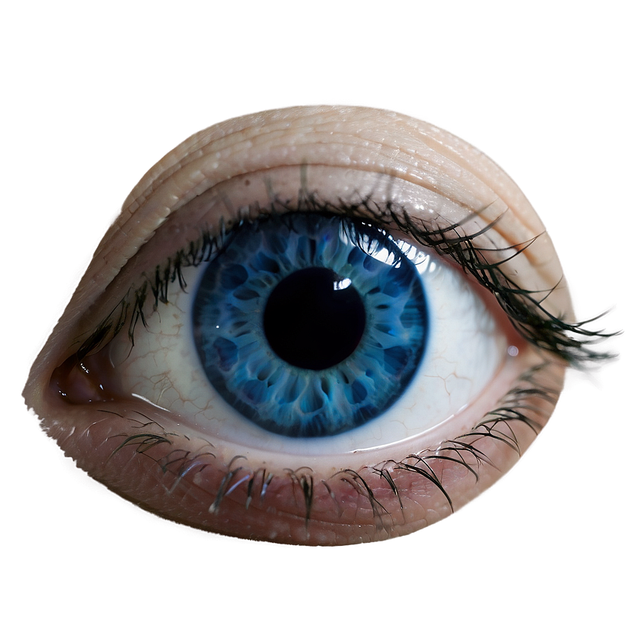 Blue Eye Transparent Png 05262024 PNG image