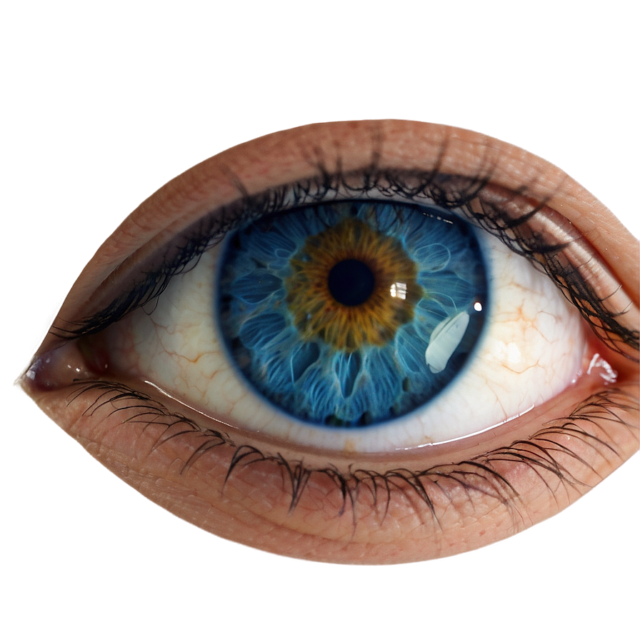 Blue Eyes B PNG image