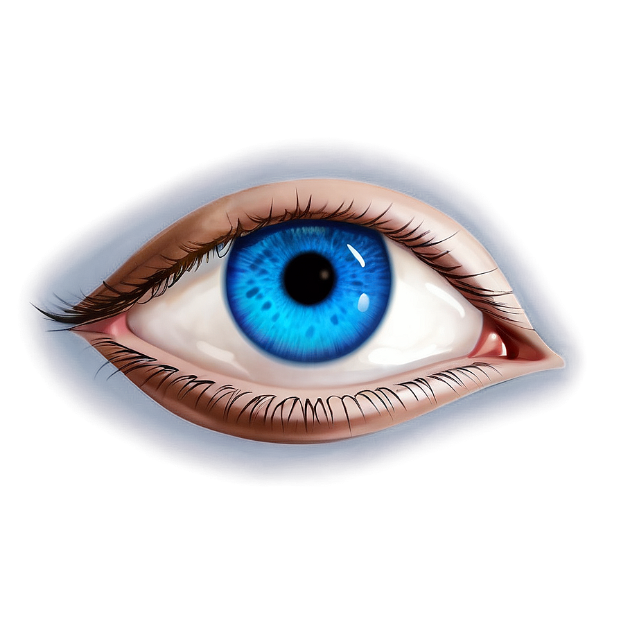 Blue Eyes Clipart Png 23 PNG image