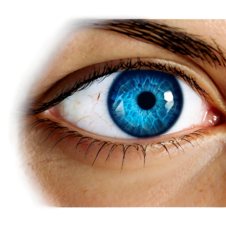 Blue Eyes Clipart Png Due97 PNG image