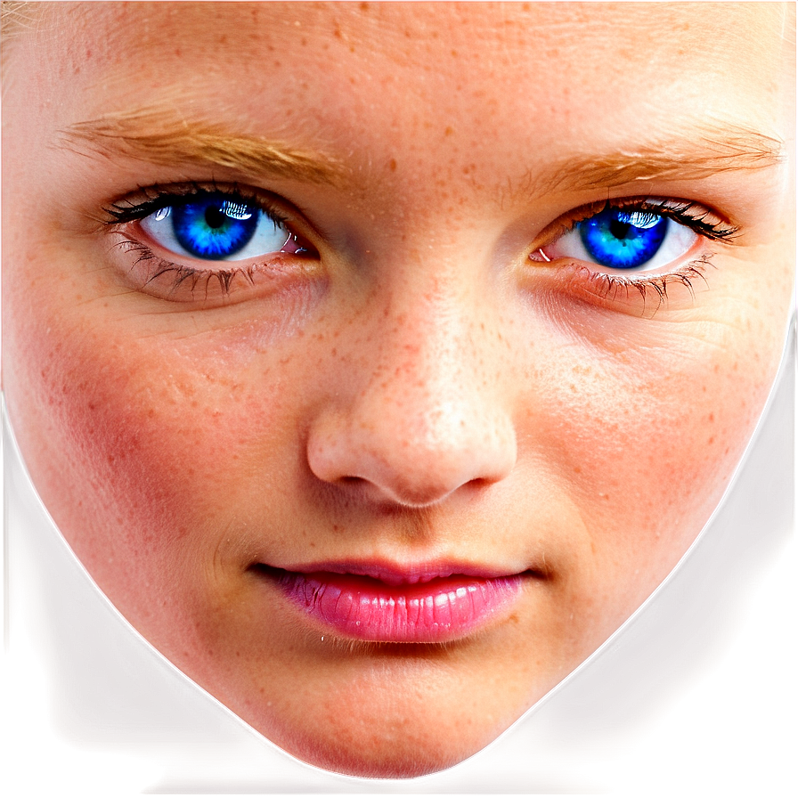 Blue Eyes D PNG image