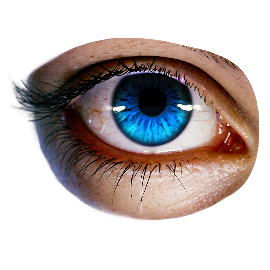 Blue Eyes Fantasy Art Png 90 PNG image