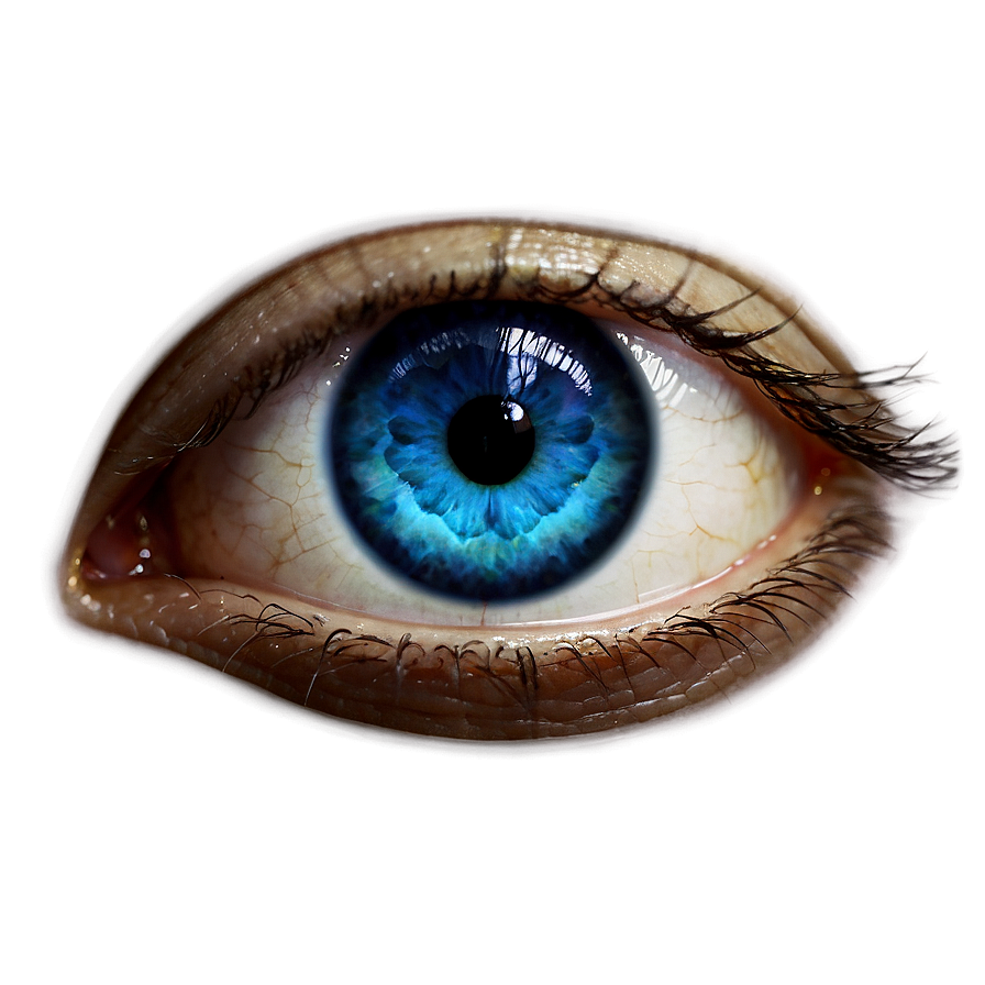 Blue Eyes In Dark Png 14 PNG image