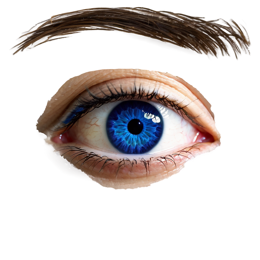 Blue Eyes In Shadow Png 94 PNG image