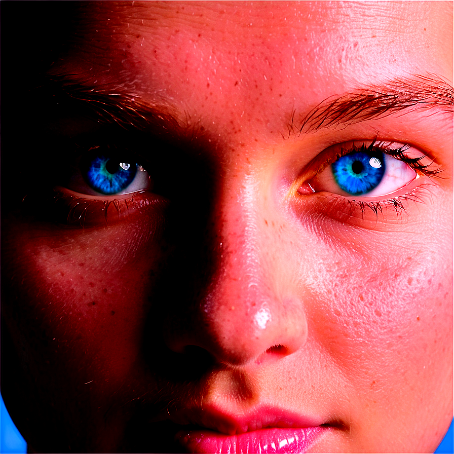 Blue Eyes In Sunlight Png 06122024 PNG image