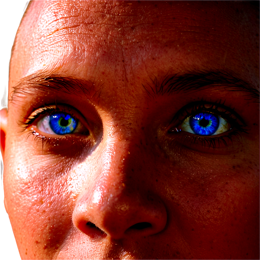 Blue Eyes In Sunlight Png 06122024 PNG image