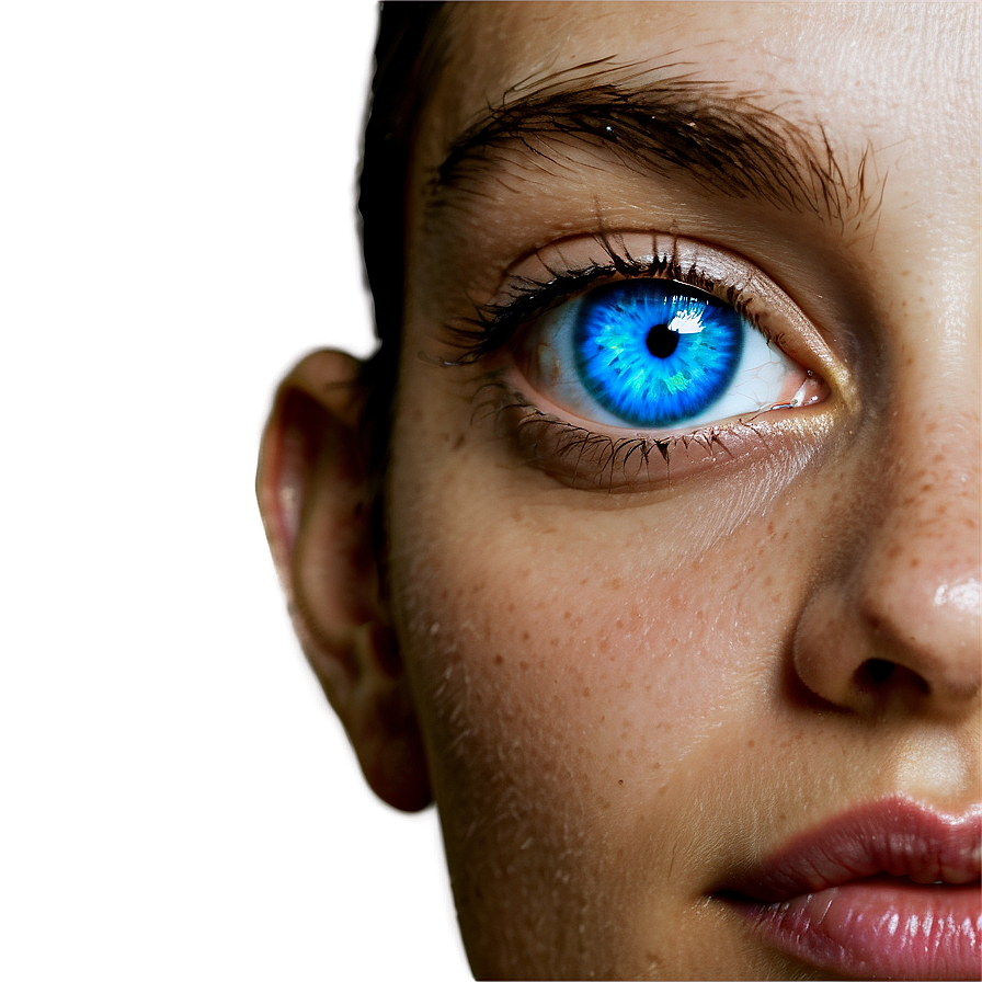 Blue Eyes In The Night Png 88 PNG image