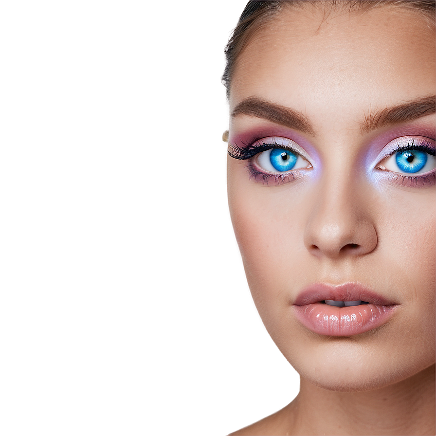 Blue Eyes Makeup Png 06122024 PNG image