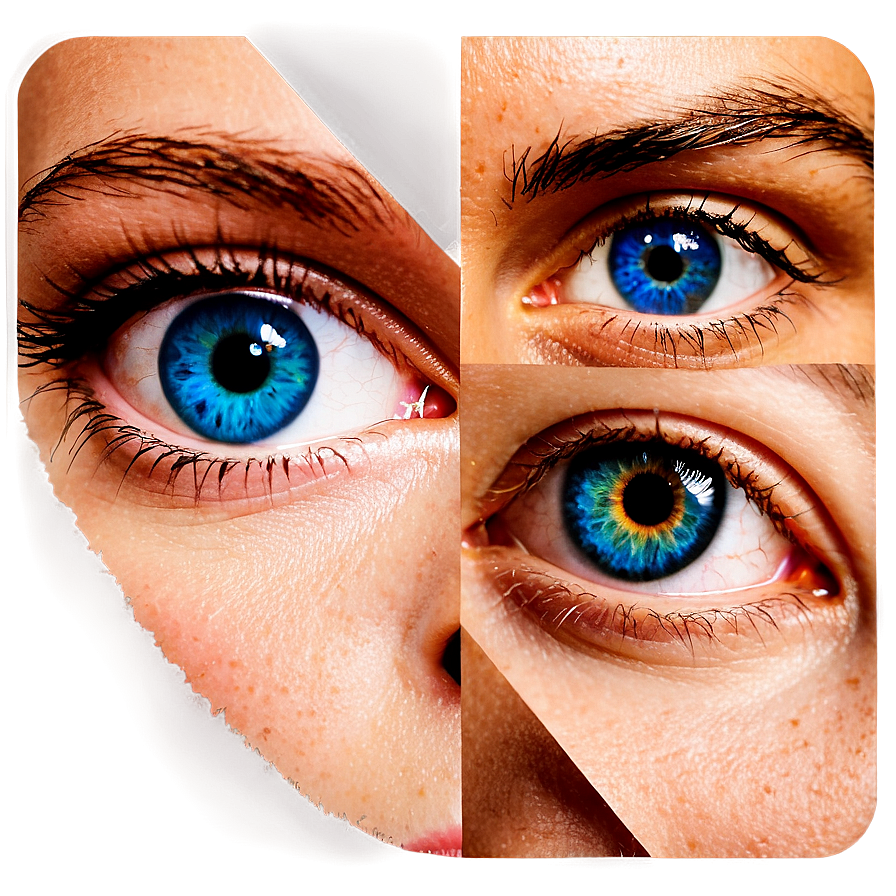 Blue Eyes Portrait Png Txc PNG image