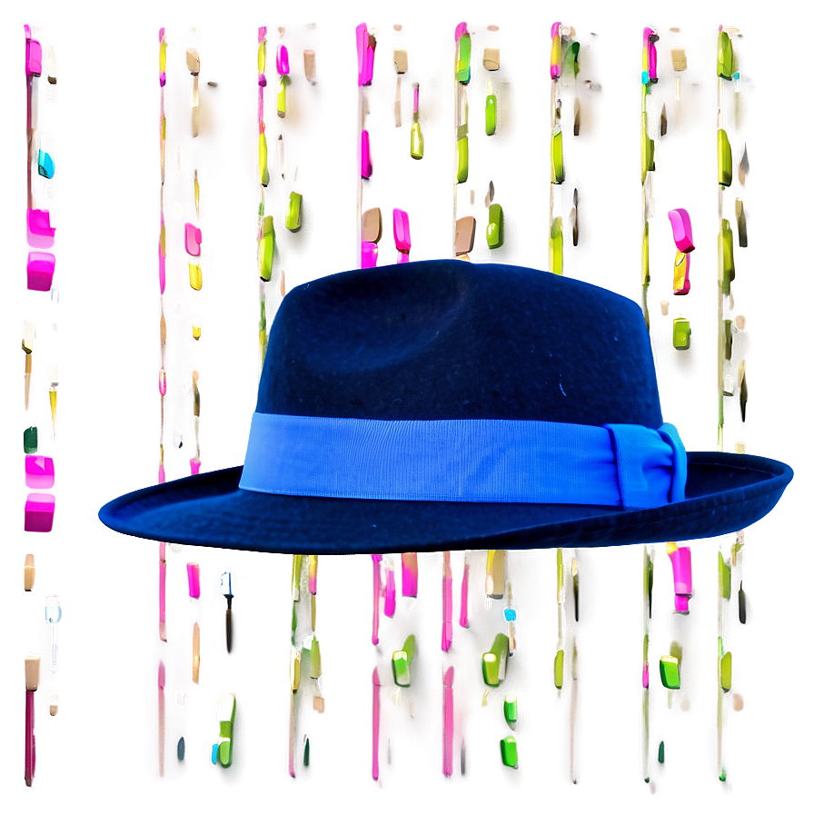 Blue Fedora Hat Png 28 PNG image