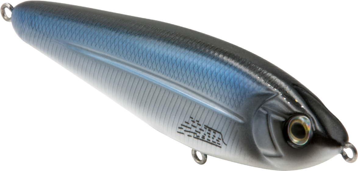 Blue Fishing Lure PNG image