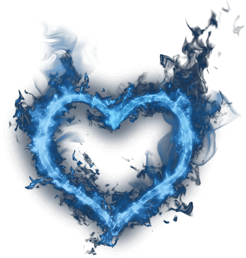 Blue Fire Png Images (100++)