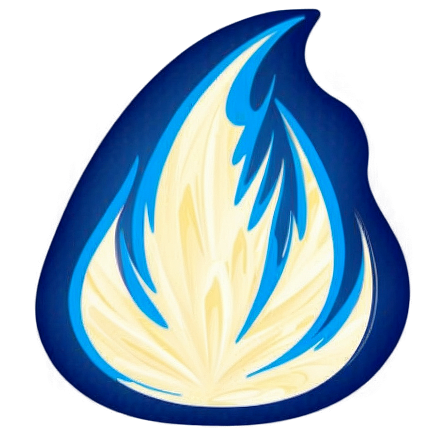 Blue Flames Graphic Png Lfw PNG image